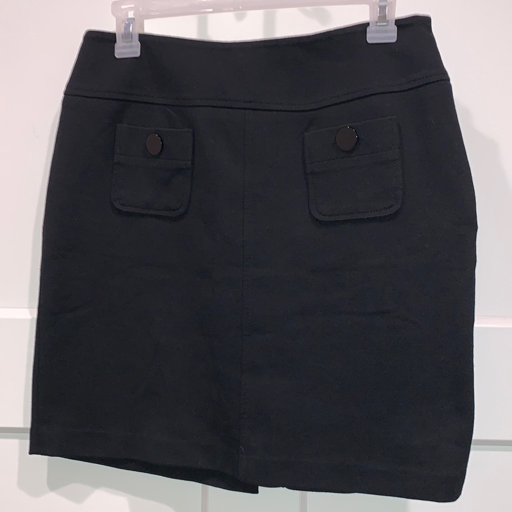 Merona Black Mini Skirt